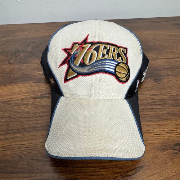 Philadelphia 76ers Reebok NBA Baseball Cap Hat - Picture 1 of 8